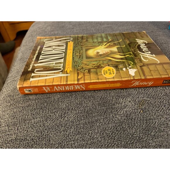 V.C. Andrews "Shooting Stars: Honey" Paperback Book - Picture 4 of 5
